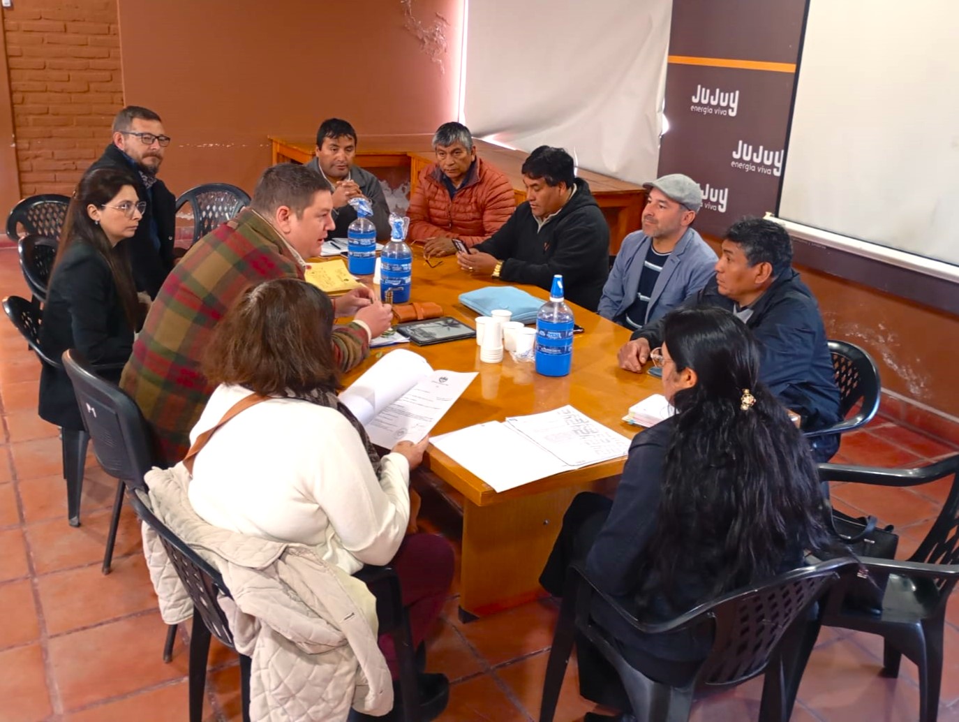 AVANZAN ACCIONES PARA LA REGULARIZACIÓN DE TÍTULOS DOMINIALES EN LA COMUNIDAD DE “EL TORO”.