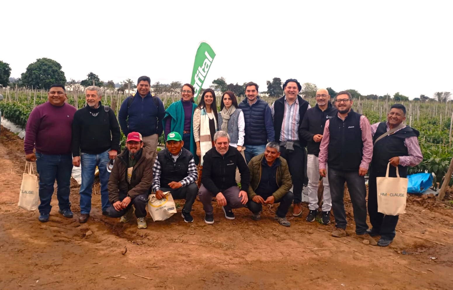 PRODUCTORES HORTÍCOLAS JUJEÑOS, ASISTIERON AL TRADICIONAL "DIA DE CAMPO", EN COLONIA SANTA ROSA, SALTA.