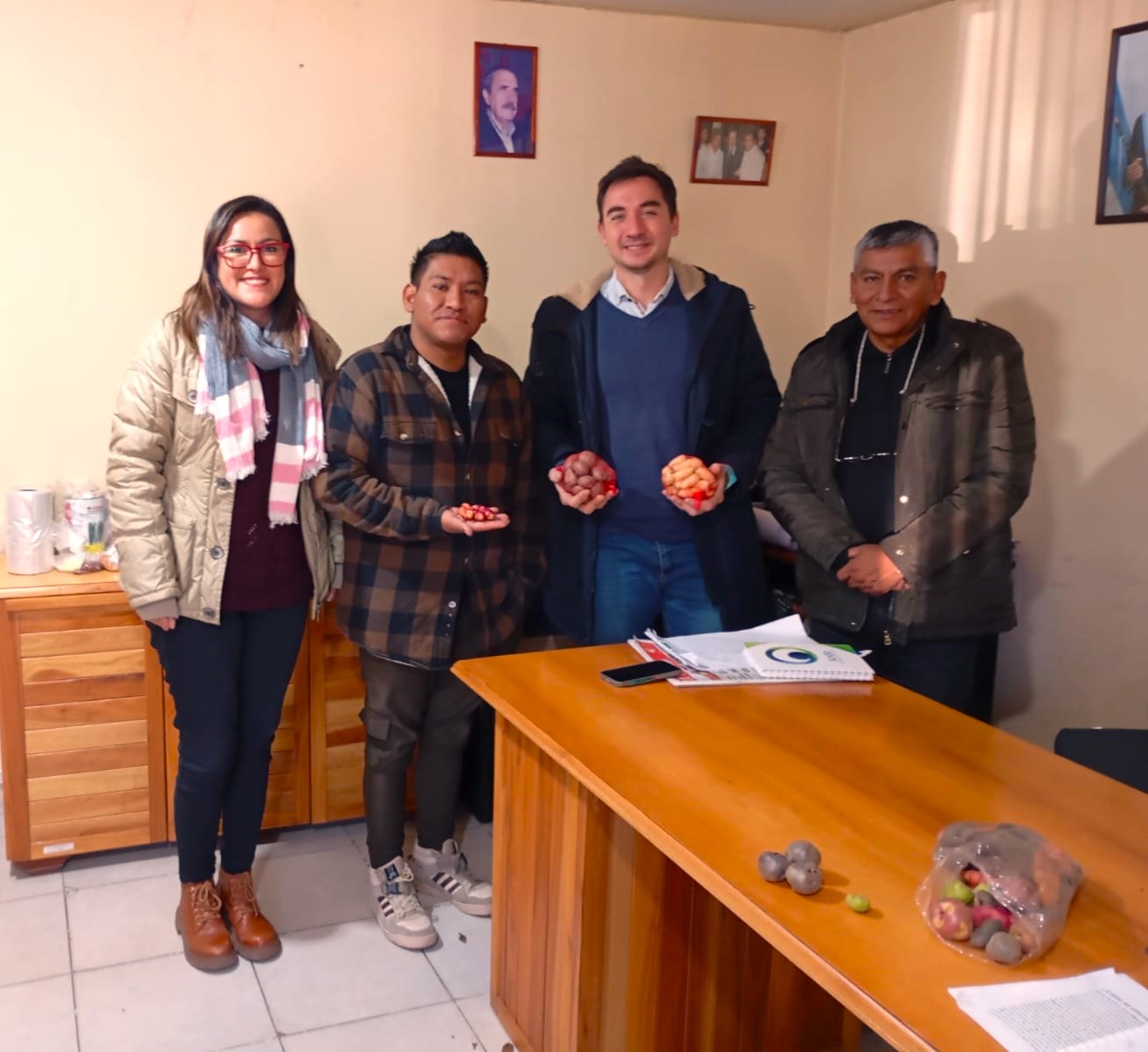 JÓVENES JUJEÑOS AVANZAN EN PROYECTOS PRODUCTIVOS.